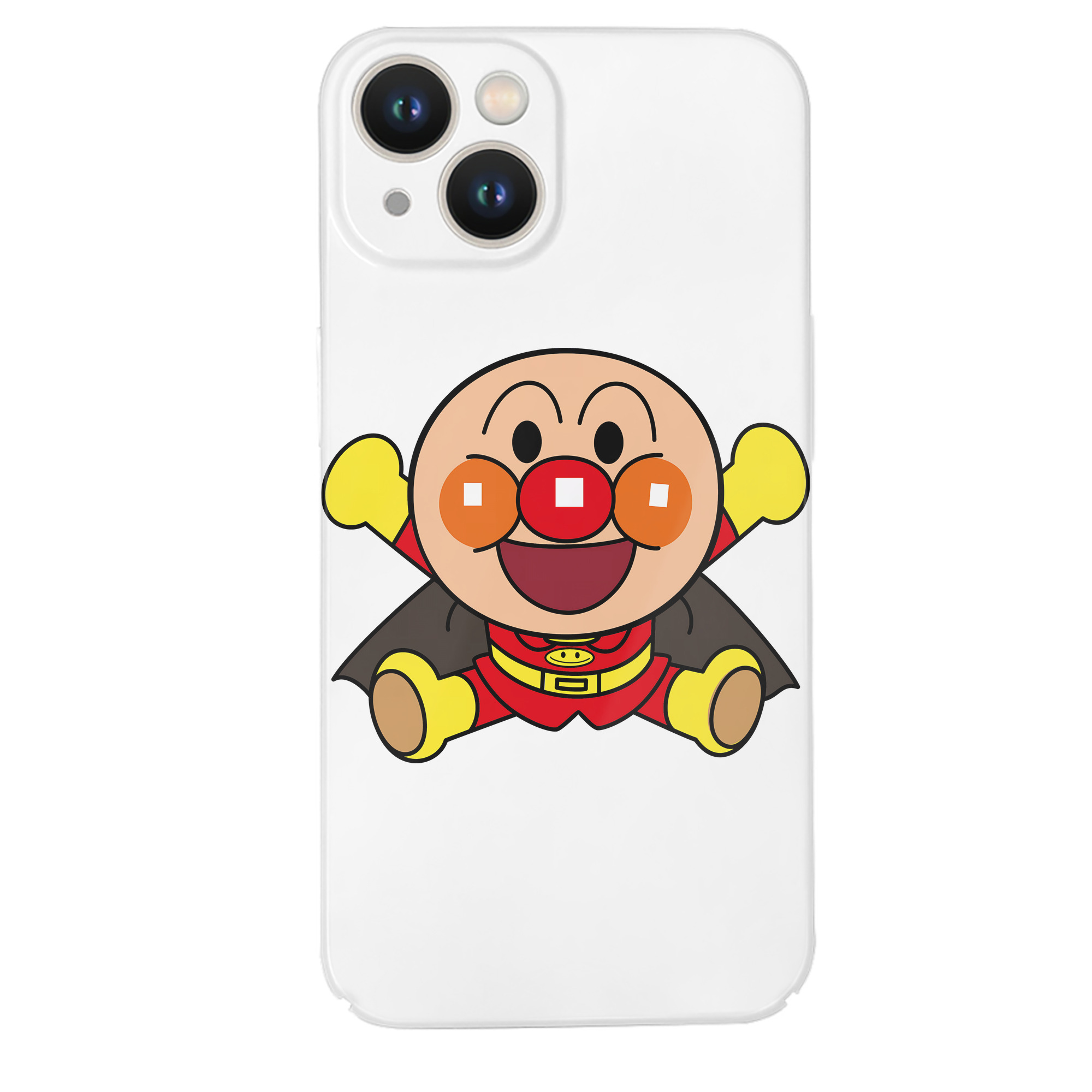 （画像用） アンパンマン Anpanman 【iPhone 14シリーズ対応】ハードケース